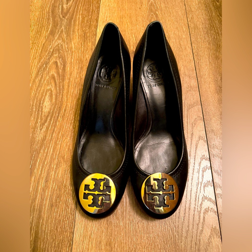 Tory Burch Wedge Black
